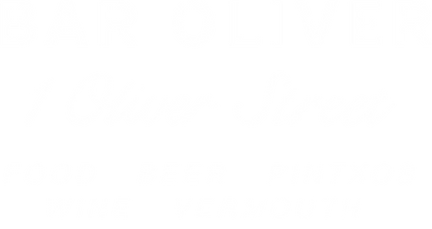 RESERVATIONS | BAR OLIVER NYC